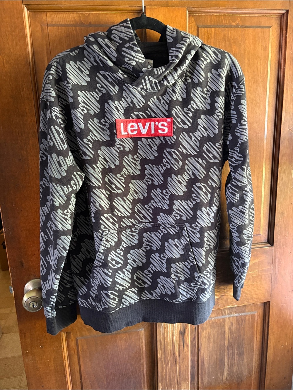 Levi’s Jacket Youth Hoodie/ Pullover Sweatshirt Size XL 13-15yrs
